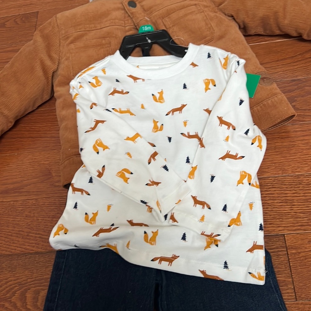 Three piece little boys outfit
